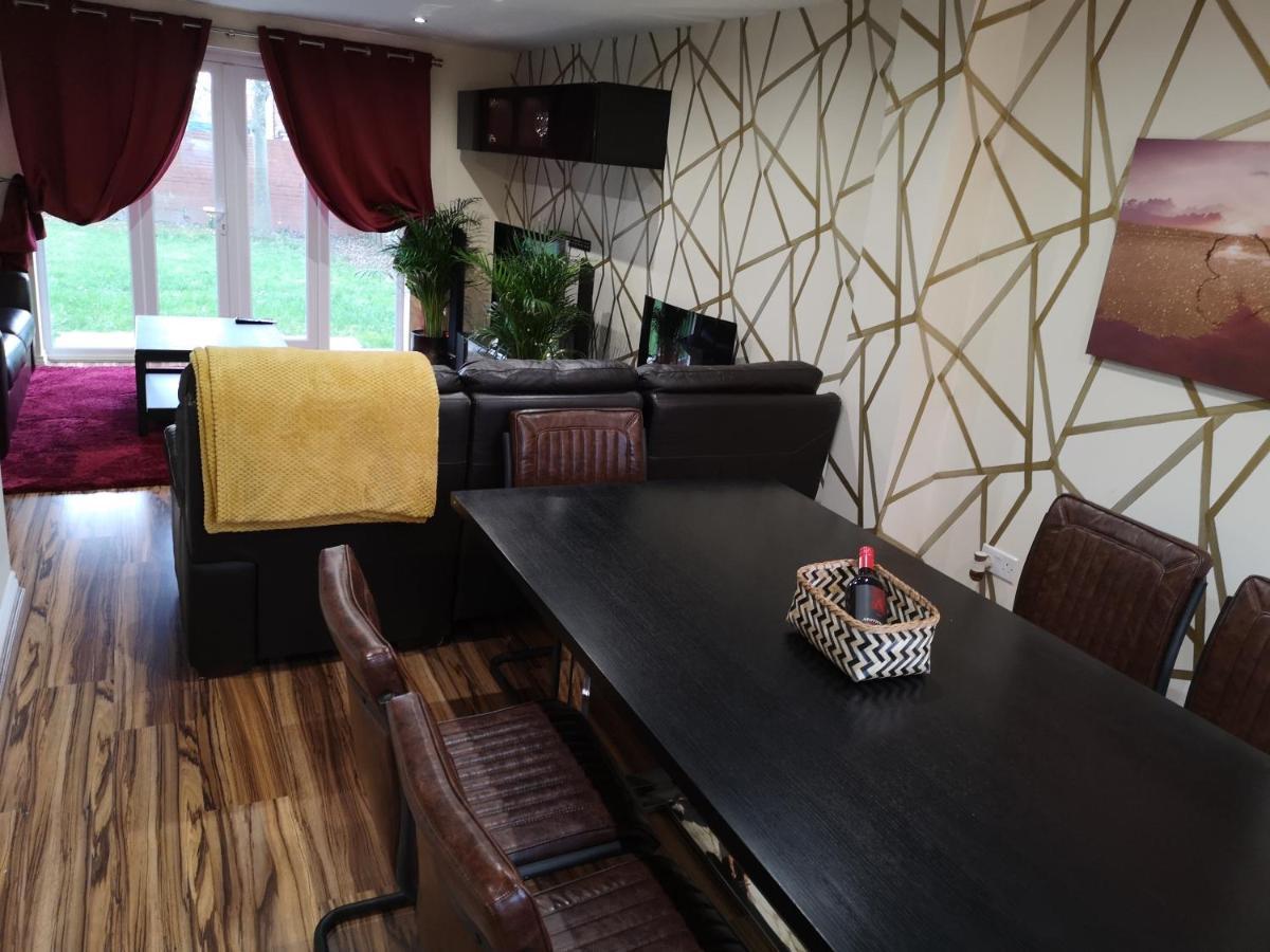 Nightingale Gardens - 4 Bed Detached House - Manchester 아파트 외부 사진